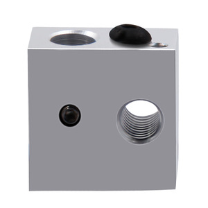 Bloque de Calentamiento para Cabezal de Impresión KINGROON MK7 MK8, Aleación de Aluminio, Accesorio para Impresora 3D - Product Image 1