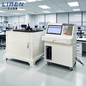 Nhà máy trực tiếp OEM bánh xe trung tâm quay uốn Tester ISO ly tâm xoay thử nghiệm máy của Xe máy điện - Product Image 6