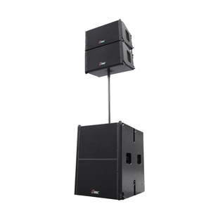 NX-10 Single 10 Inch <strong>Line</strong> <strong>Array</strong> with 62Hz-20kHz Frequency Response 8 Ohms Impedance 300W RMS/600W Peak Power 103dB Sensitivity - Product Image 3