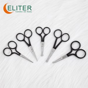 Eliter-Tijeras rectas y curvadas duraderas, de acero inoxidable, para uñas, cejas, gran oferta - Product Image 6