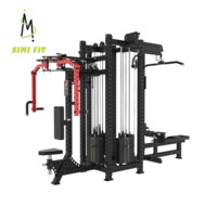 SM RP Series – Cadre de musculation multifonctionnel 4-en-1 Smith Gantry pour presse à banc, squat et entraînement à domicile