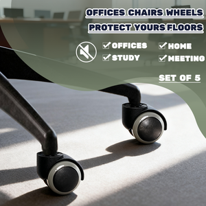 Roulette moderne en nylon de 2 pouces pour meubles, résistante à l'usure et silencieuse avec frein pour le salon, ne pas blesser le sol - Product Image 6