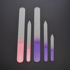 Bán Nóng Thời Trang Sang Trọng Lớn Vừa Và Nhỏ Ba Mảnh Móng Tay Thủy Tinh Tự Nhiên Tập Tin Bền Di Động Tùy Chỉnh Bán Buôn - Product Image 2