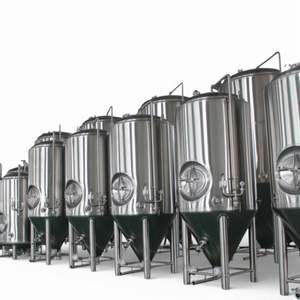 Mejor Precio Fermentador de Cerveza de Acero Inoxidable y Cobre Rojo con Puerta Lateral de 500L 5Bbl 5Hl - Product Image 3