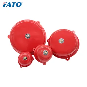FATO EBL serisi elektrikli çan çift saf bakır bobin yüksek desibel AC 220V Alarm Bell fabrika kullanımı
