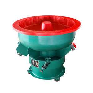 Nouvelle machine à tambour vibrant pour le polissage et l'ébavurage - Product Image 1