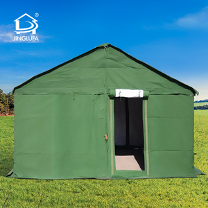 Lều vải bố treo tường chống thấm, chất liệu vải bố dày dặn, nguồn gốc nhà máy, lều vải cotton với giá bán buôn - Product Image 1