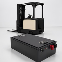 Batterie LiFePO4 80V 300Ah pour chariot élévateur, pack de batteries lithium-ion pour chariot élévateur électrique lourd avec BMS intelligent, fourniture d'usine