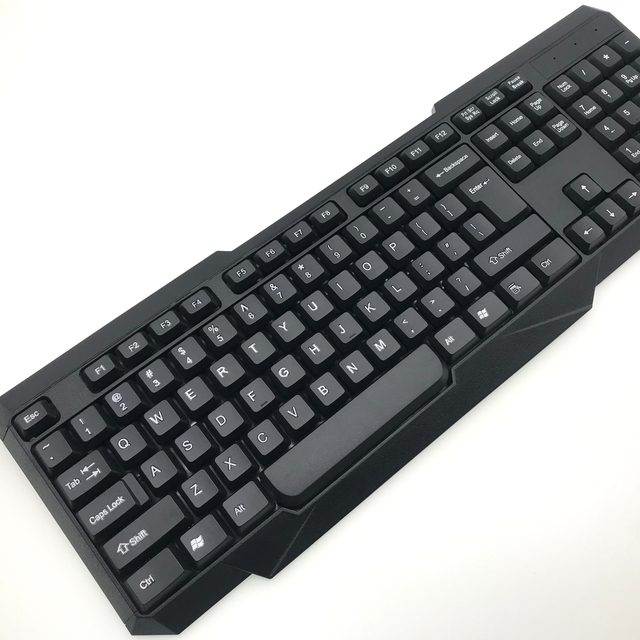High Keycaps ABNT RGB Led Gaming 107 Keys Thai Spanish Russian Arabic OEM Layout 2.4G Desktop Computer Wireless Keyboard