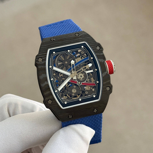 New Ultra Thin Hollow Luxury Men's <b>Watch</b> High Quality RM67-02 <b>Watch</b> Sapphire Mechanical <b>Watch</b> Fashion Business Leisure <b>Watch</b> - Product Image 1