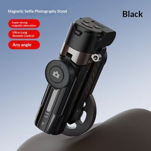 Soporte Magnético Portátil para Teléfono, Trípode Plegable, Palo Selfie Bluetooth para Fotografía de Viajes - Product Image 2