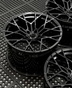 HT 19x10.5J 5x120 Jantes forgées personnalisées en alliage d'aluminium profond 6061-T6 Jantes pour 992 911 <span class=keywords><strong>RS6</strong></span> C8 RS7 RSQ8 Roues de voiture de tourisme - Product Image 5