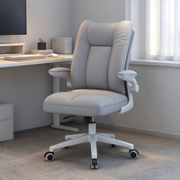 Chaise d'étude réglable pour adolescents, chaise de bureau réglable en hauteur, confortable pour les longues sessions d'écriture à la maison.