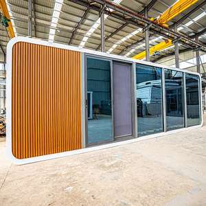 LDYZ <span class=keywords><strong>Maison</strong></span> Conteneur Mobile Moderne, Modulaire Préfabriquée, Design, pour Jardin, Hôtels et Complexes Hôteliers - Product Image 2