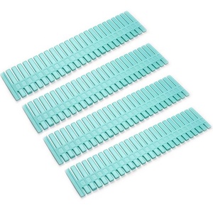 2/4pcs <span class=keywords><strong>Tiroir</strong></span> à grille en plastique Séparateur réglable Diviseur Cabinet <span class=keywords><strong>DIY</strong></span> Grille Ménage Nécessités Stockage Organisateur Outils - Product Image 2