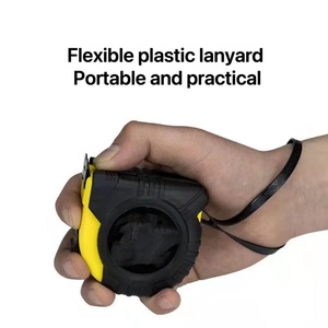 <span class=keywords><strong>Stanley</strong></span> cũng được thiết kế khuyến mại kỹ thuật số đo băng Laser khoảng cách Meter trường hợp cao su OPP túi màu xanh 5m gas Meter Key nhựa - Product Image 3