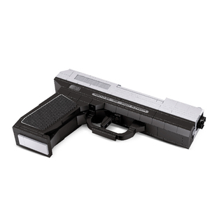 Loại 54 Súng Ngắn Một Đồ Chơi GẠCH XÂY DỰNG Quân Sự Bộ Súng Trò Chơi Bắn Súng Đồ Chơi Gạch Súng Cho Trẻ Em Khối Vũ Khí Nhỏ - Product Image 3