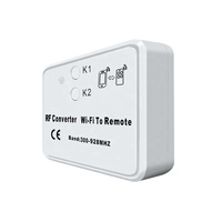 Convertisseur RF WiFi vers contrôle à distance par application avec antenne pour portail automatique/porte/ouvre-porte/volet roulant/maison intelligente YET6956WFR-V3.0