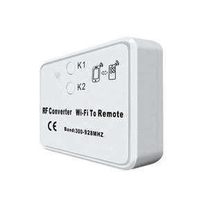 Fabricante RF convertidor <span class=keywords><strong>WiFi</strong></span> a control remoto de aplicaciones con antena para puerta automática/puerta/abridor/obturador/casa inteligente - Product Image 2