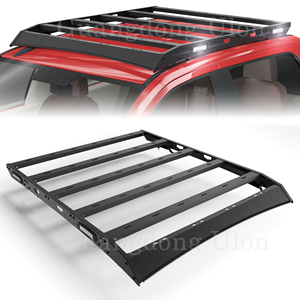 Ulon alta calidad Pick up Off Road Car 4X4 accesorios de coche portaequipajes para Toyota Tundra 2007-2021, rieles portadores de cesta de carga superior - Product Image 1