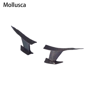 Para BMW Serie 3 F80 M3/F82 M4 Sedán, Barra Delantera de Fibra de Carbono Estilo Cuchilla de Aire, 2013-2019 - Product Image 5