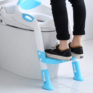 Wholesale Baby <strong>Toilet</strong> With Ladder Kids Potty Chair Folding Children <strong>Step</strong> Potty - Product Image 4