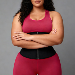 Faja Deportiva Moldeadora de Cintura Hot Shapers, Corsé Reductor de <span class=keywords><strong>Abdomen</strong></span>, Banda Ajustable para Adelgazar <span class=keywords><strong>el</strong></span> Vientre - Product Image 4