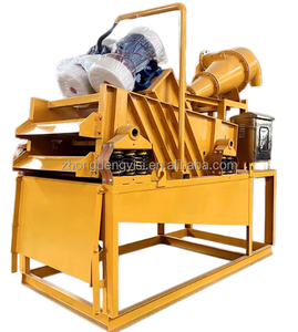เครื่องแยกตะกอนความแม่นยำสูง พร้อมอุปกรณ์แยกทรายสแตนเลส - Product Image 1