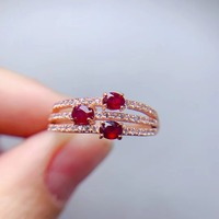 925 argent empilable bande anneaux pour femmes nouveau Design décontracté couleur pierre naturelle perle pierres précieuses bijoux pierre taillée