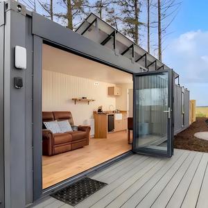 Maison conteneur préfabriquée de 20 ou 40 pieds, résistante à la corrosion, pour cafés en bord de mer, directement de l'usine - Product Image 4