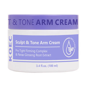 Loción corporal Sculpt Tone, 100g, <span class=keywords><strong>crema</strong></span> reafirmante para brazos, ácido hialurónico, manteca de karité, vitamina C, vegana para la reparación diaria de la piel - Product Image 2