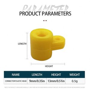 Plombs <span class=keywords><strong>de</strong></span> pêche robustes toboggan détecteur <span class=keywords><strong>de</strong></span> <span class=keywords><strong>ligne</strong></span> <span class=keywords><strong>de</strong></span> poisson curseur tête en plastique Duolock connecteur <span class=keywords><strong>de</strong></span> boutons-pression <span class=keywords><strong>de</strong></span> pêche - Product Image 5