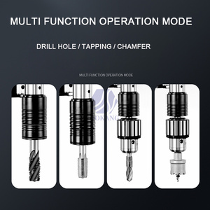 Perceuse électrique CNC Taraudeuse Servo Moteur Perceuse électrique avec mandrins <span class=keywords><strong>Outil</strong></span> électrique à bras facile Machine à fileter - Product Image 6