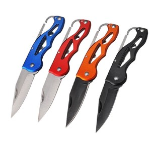 KT <b>small</b> knife, a free gift, multi-functional survival keychain, folding knife for self-defense, mini portable self-defense. - Product Image 1