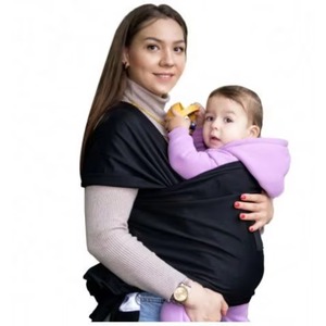 Échantillon gratuit : Nouveau porte-bébé décontracté réglable pour nouveau-né, facile à porter, avec poche. - Product Image 1