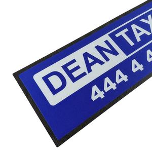 Custom Graphic Printed Non Slip <b>Silicone</b> Bar Counter Pad Waterproof Bar Service <b>Mat</b> For Bar Club Hotel Bartender Workspace Use - Product Image 6