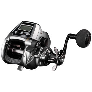 Nouveau moulinet électrique EZH5000 pour la pêche en eau salée, jigging et trolling en eau profonde, 12+1BB, puissance de frein de 15 kg, fabriqué en alliage d'aluminium - Product Image 1