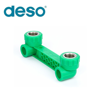 Deso Standard Européen OEM ODM Direct Usine Raccord de Réparation de Filetage Entièrement Femelle en Laiton 58-3