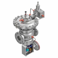 Regulador de Presión de Gas Industrial Serie RTJ-80/4.0HQ para GLP, Helio, Propano, Argón y Gas Natural