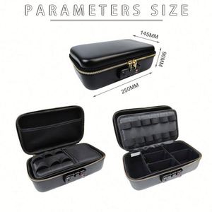 กล่องเก็บอุปกรณ์สัตว์เลี้ยงแบบพกพาสำหรับใช้งานกลางแจ้ง ทำจากวัสดุ EVA พร้อมกุญแจรหัสดิจิตอล - Product Image 6