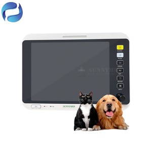 Veterinaire patiëntmonitor met 12 inch LCD-scherm, goede kwaliteit Spo2, NIBP en <span class=keywords><strong>ECG</strong></span>-monitoring apparatuur - Product Image 4