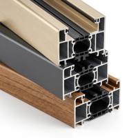 Ventana Moderna de Aluminio con Persianas Internas Integradas para Control de Privacidad, Ventana Abatible Superior para Hotel y Sala de Reuniones