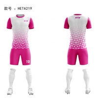 Conjunto de Uniforme de Fútbol Retro de Secado Rápido y Alta Calidad, Sublimado, para Clubes, Nueva Temporada, Ropa Deportiva para Hombre