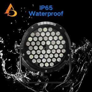 Luz LED Par AICPOSE con Control DMX, 54x3w, IP65, RGB 3en1, Resistente al Agua - Product Image 3
