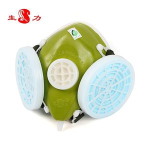 หน้ากากกันฝุ่น Shengli 301-Xk แบบใช้ซ้ำได้ สำหรับป้องกันฝุ่นละออง - Product Image 1