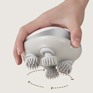 Cordless Electric Scalp <strong>Massager</strong> Handheld <strong>2</strong> <strong>Speeds</strong> Vibrating Head <strong>Massager</strong> With 96 Silicone Nodes for Hair Deep Clean Growth - Product Image 4