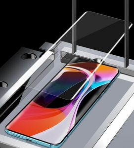 Protecteur d'écran pour Samsung <span class=keywords><strong>Galaxy</strong></span> S21 S22 Ultra S20 Plus verre trempé UV S10 <span class=keywords><strong>S9</strong></span> S8 - Product Image 5