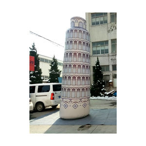 2024 Offre Spéciale <span class=keywords><strong>tour</strong></span> gonflable <span class=keywords><strong>de</strong></span> <span class=keywords><strong>pise</strong></span>, bâtiments anciens gonflables pour la décoration - Product Image 1