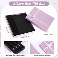 Coffret cadeau Carnet en cuir A6 Stylo avec boîte cadeau Collègue Personnel Enseignant Infirmière Bénévole Femmes Hommes