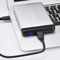 Disco Duro Externo de Estado Sólido PSSD SSD 100% Original de 1 TB de Alta Velocidad, Unidad de Estado Sólido Portátil de 128 GB, Tipo C, USB 3.1